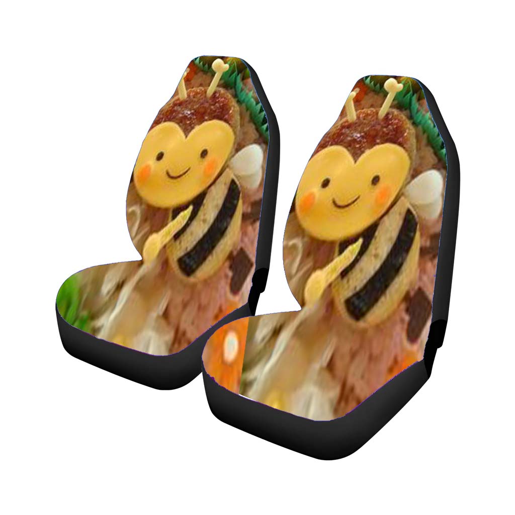 The Bee Bento Car Seat Covers