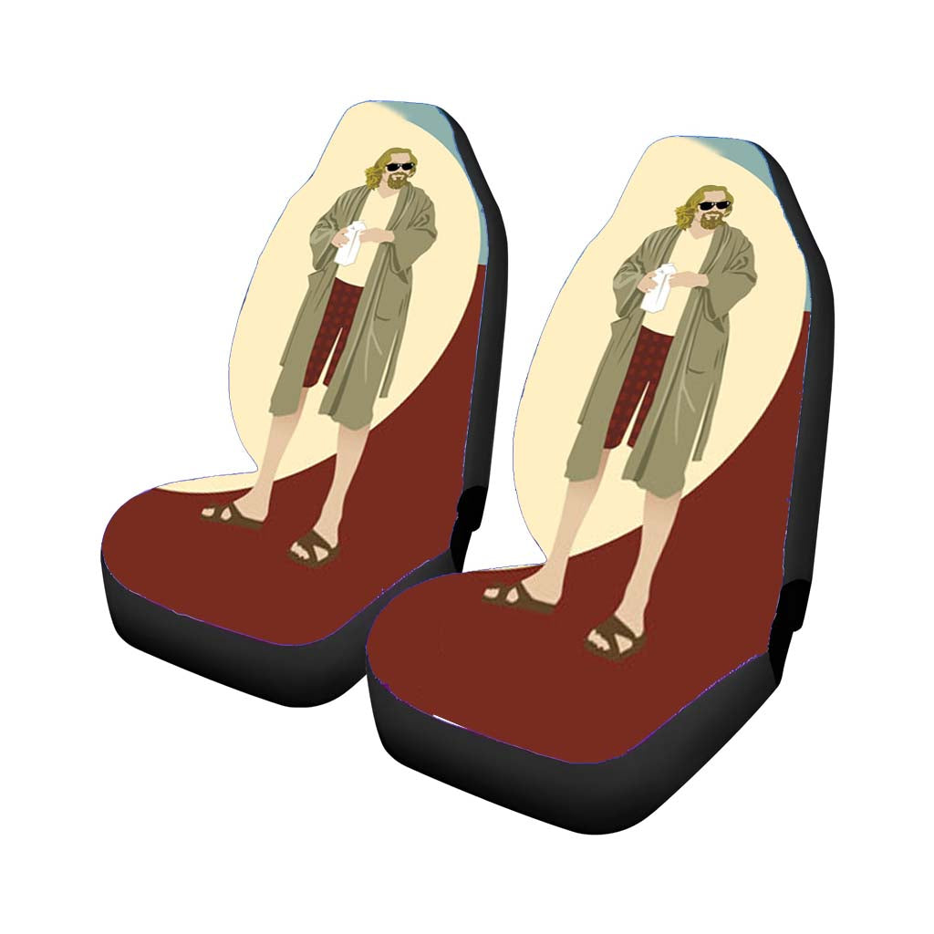 The Big Lebowski Art Car Seat Covers