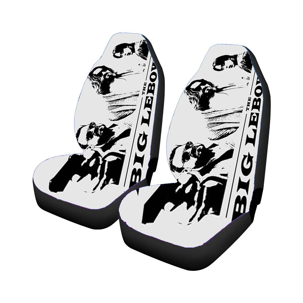 The Big Lebowski Black Car Seat Covers