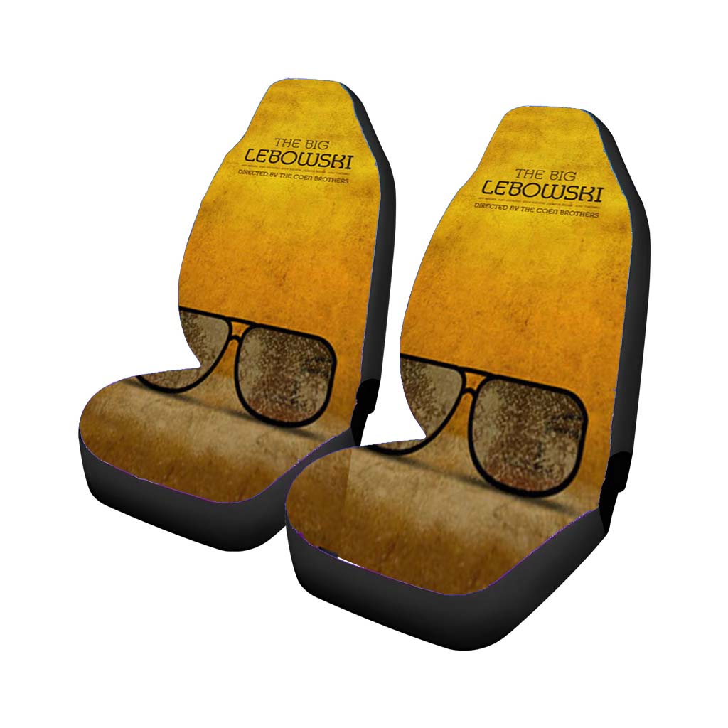 The Big Lebowski Glasses Car Seat Covers