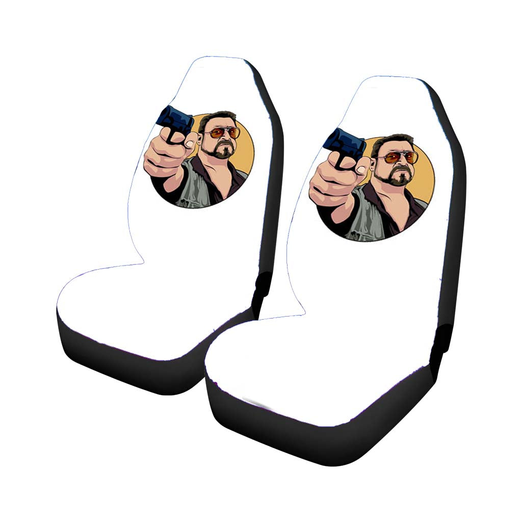 The Big Lebowski Gun Car Seat Covers