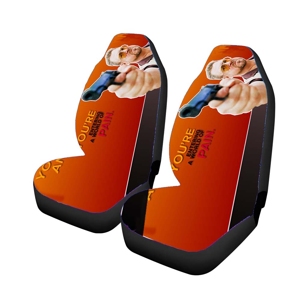 The Big Lebowski Quotes Car Seat Covers