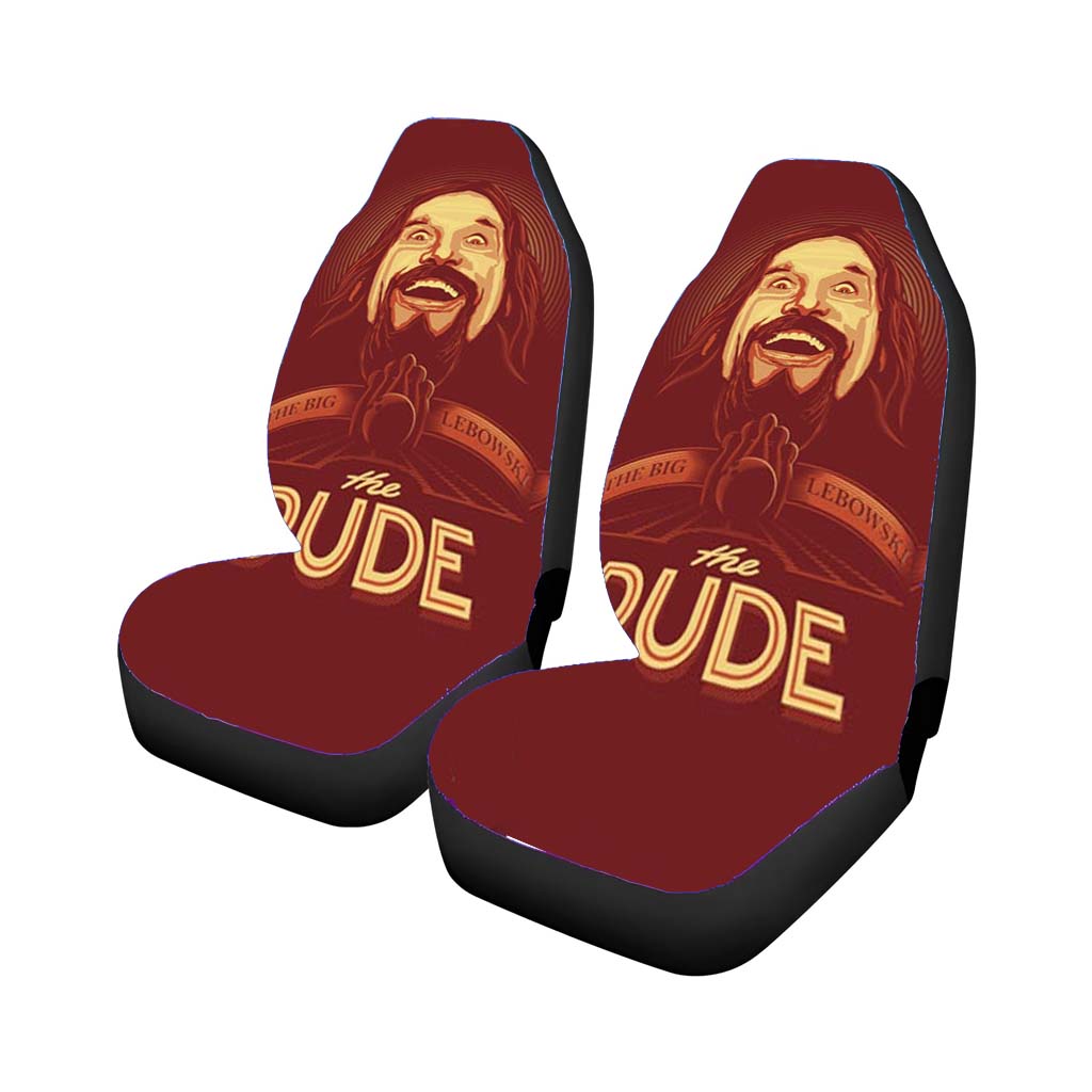 The Big Lebowski The Dude Car Seat Covers