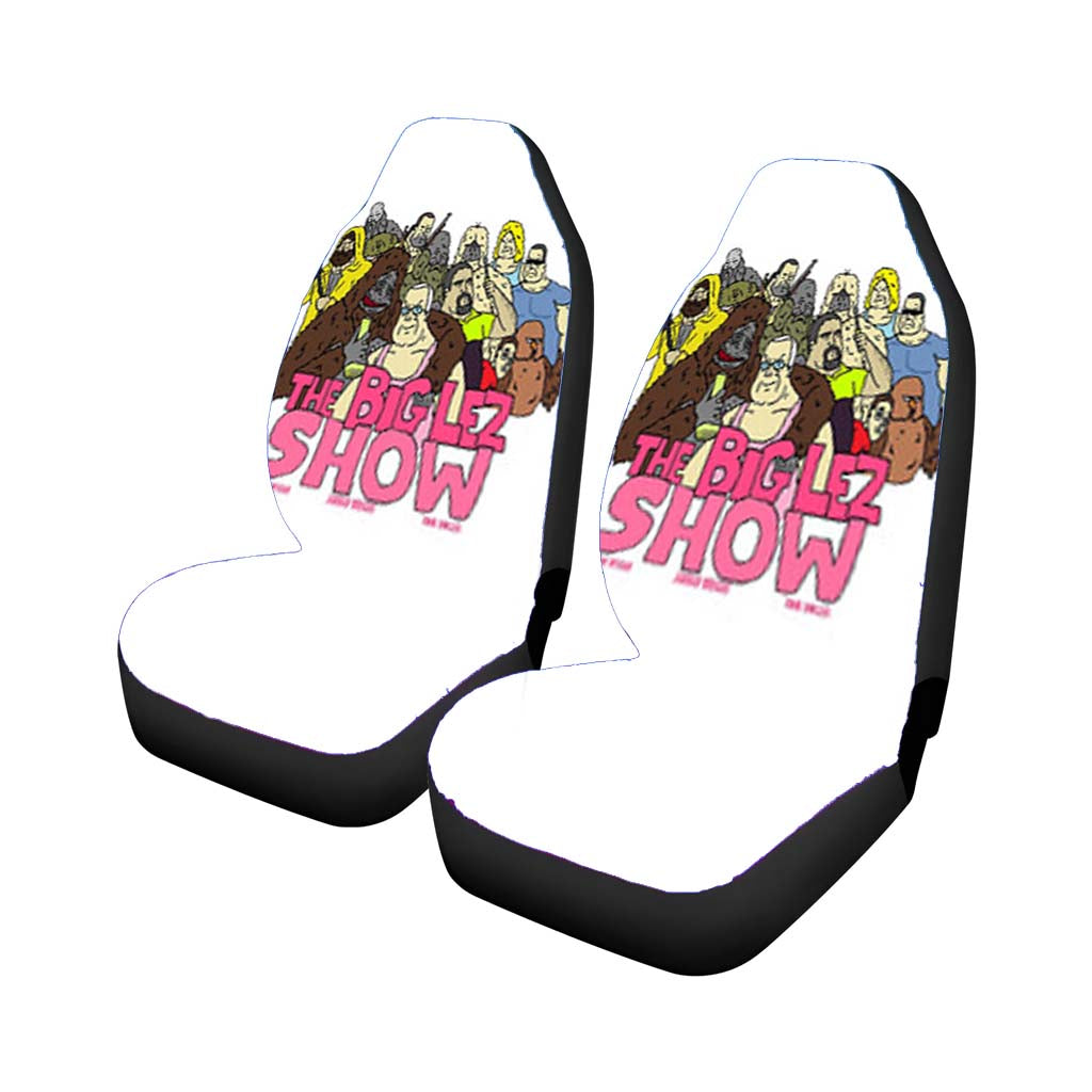 The Big Lez Show Car Seat Covers