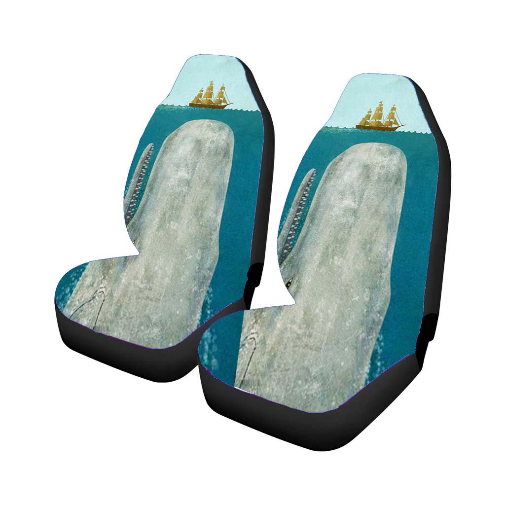 The Big Whale Car Seat Covers