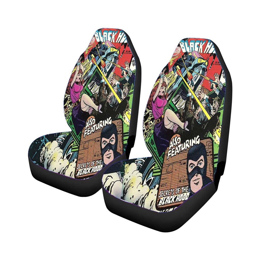 The Black Hood, Issue Car Seat Covers