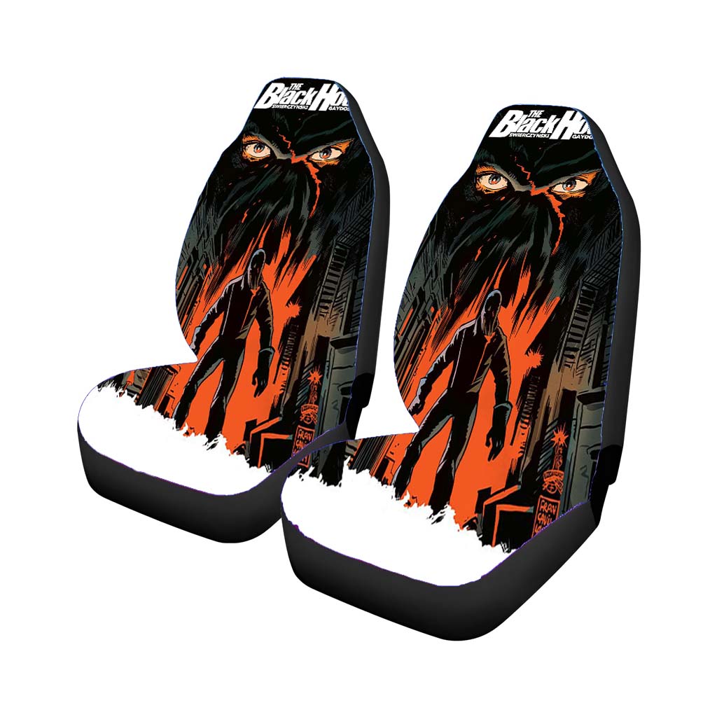 The Black Hood Comics Car Seat Covers
