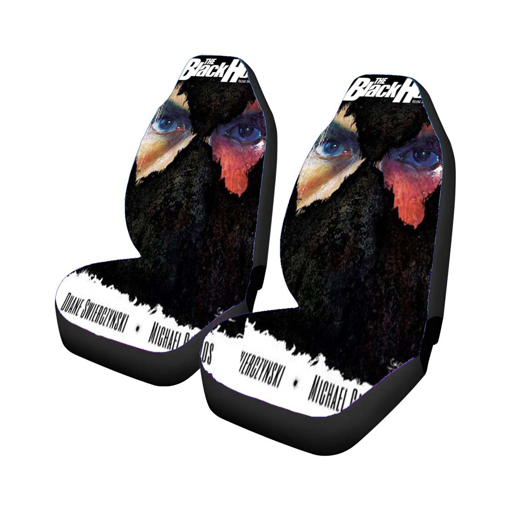 The Black Hood Vol 1 Car Seat Covers