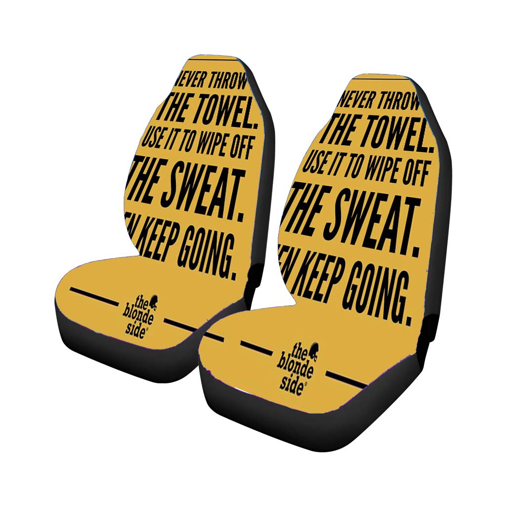 The Blonde Side Car Seat Covers