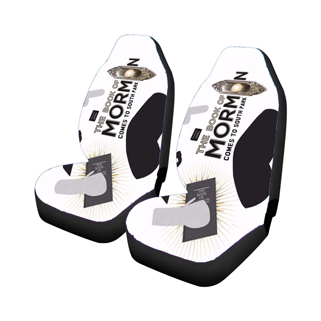 The Book Of Mormon Art Car Seat Covers