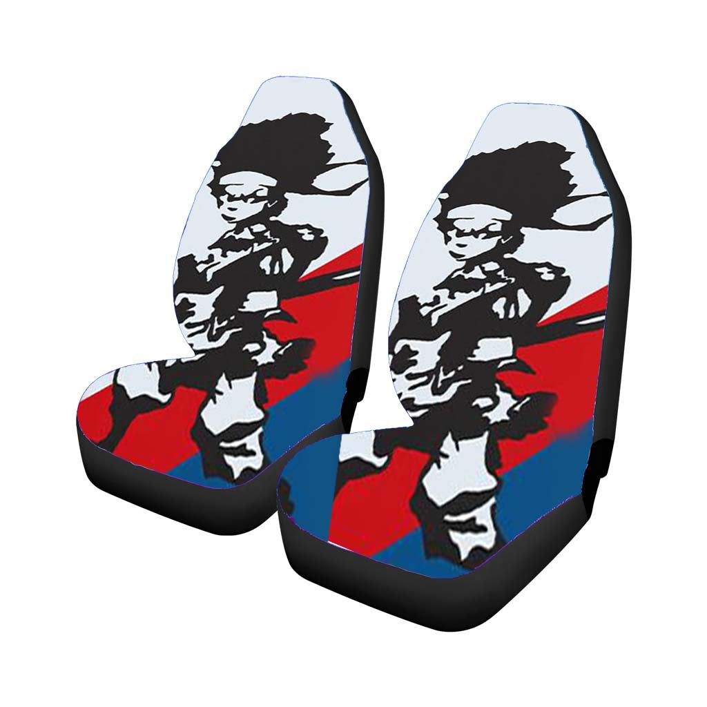 The Boondocks Huey Car Seat Covers
