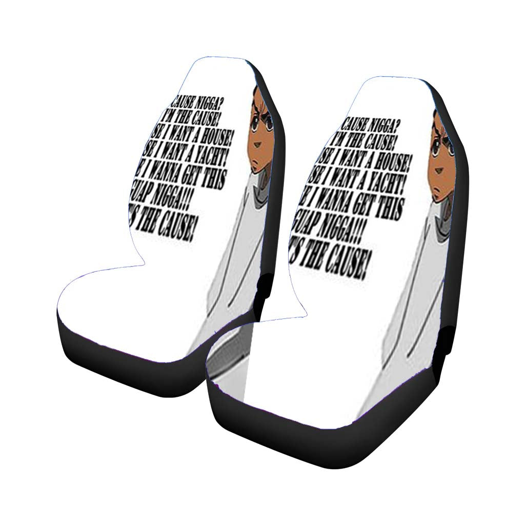 The Boondocks Quote Car Seat Covers
