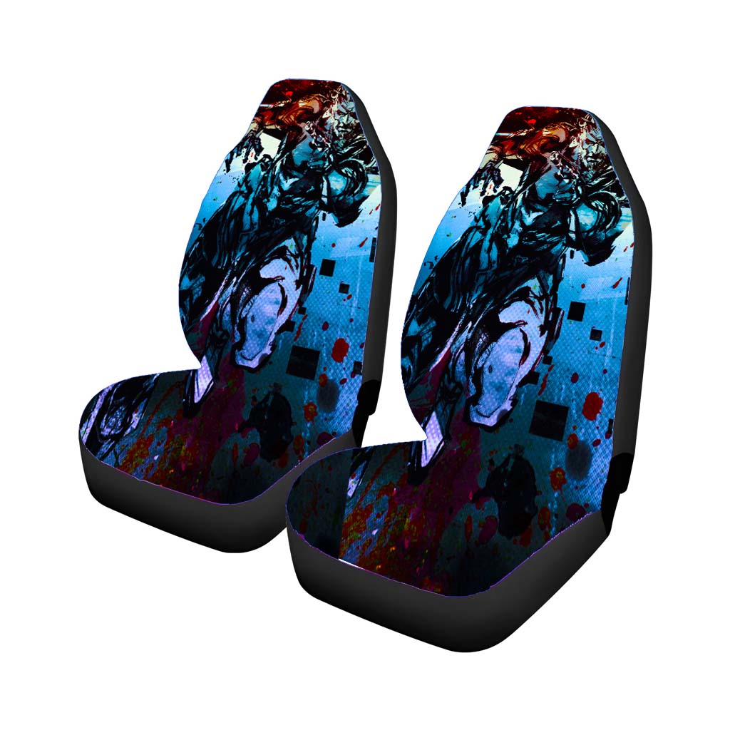 The Boss Metal Gear Solid V Car Seat Covers
