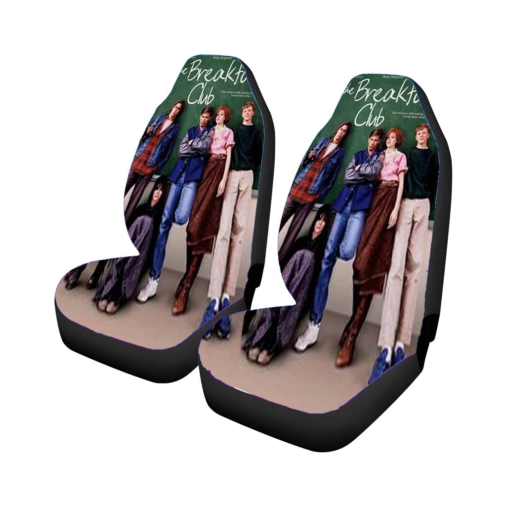 The Breakfast Club Quote Car Seat Covers