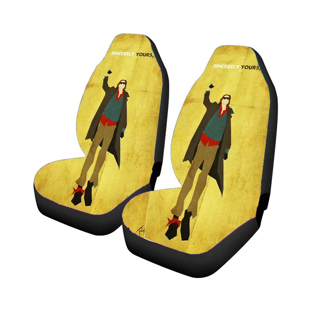 The Breakfast Club Sincerely Yours Car Seat Covers