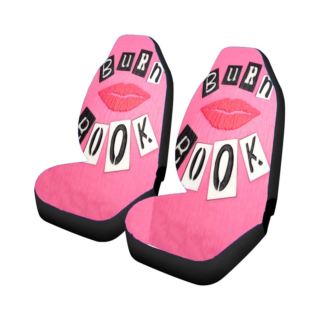 The Burn Book Car Seat Covers