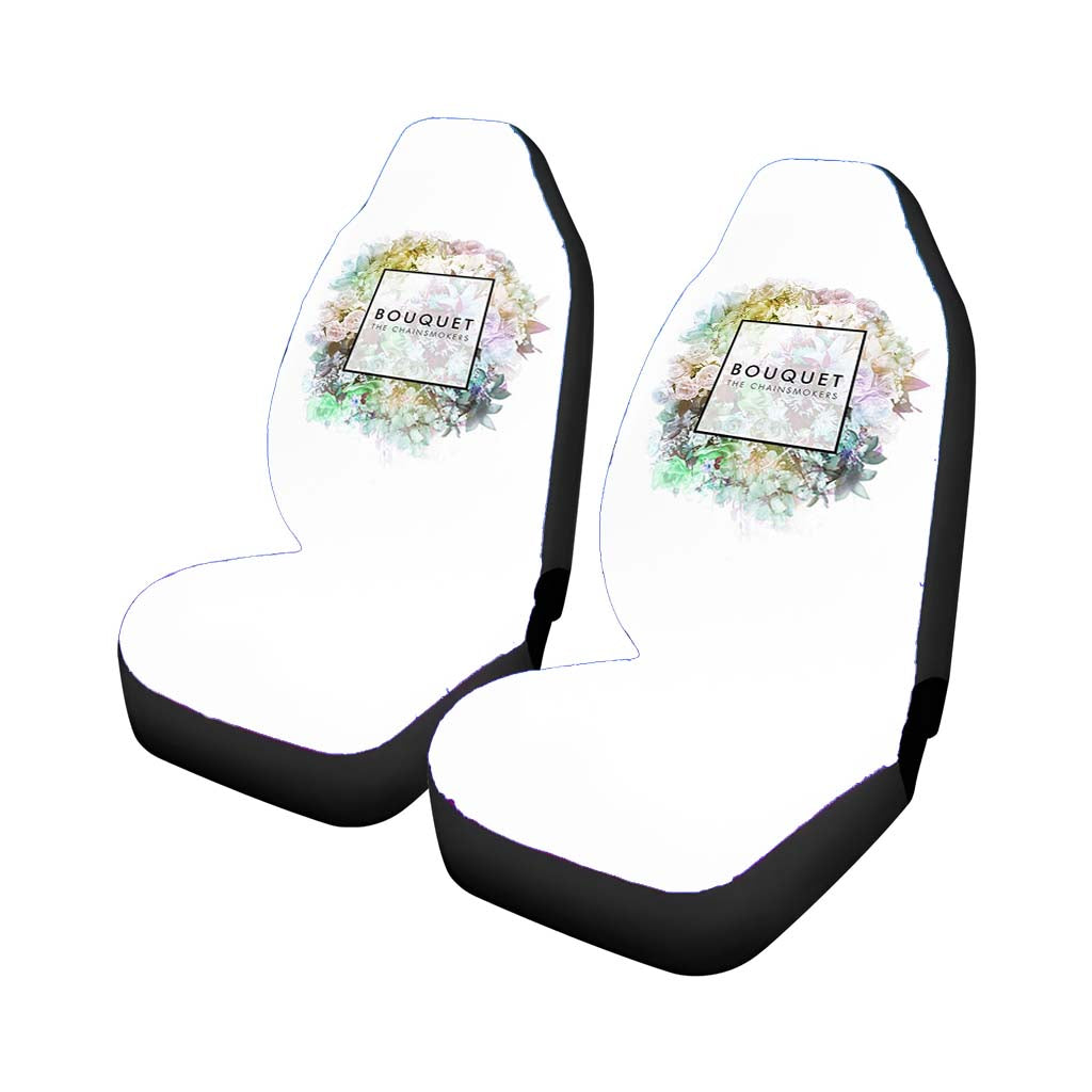 The Chainsmokers Bouquet Car Seat Covers