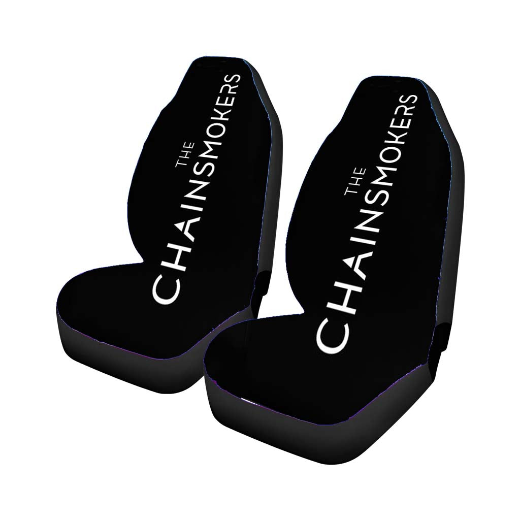 The Chainsmokers Logo Black Car Seat Covers