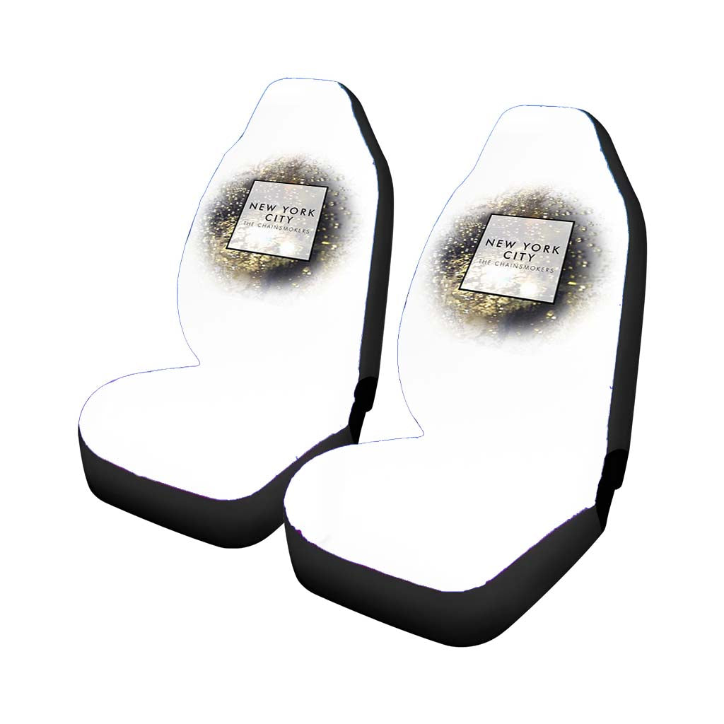 The Chainsmokers New York City Car Seat Covers