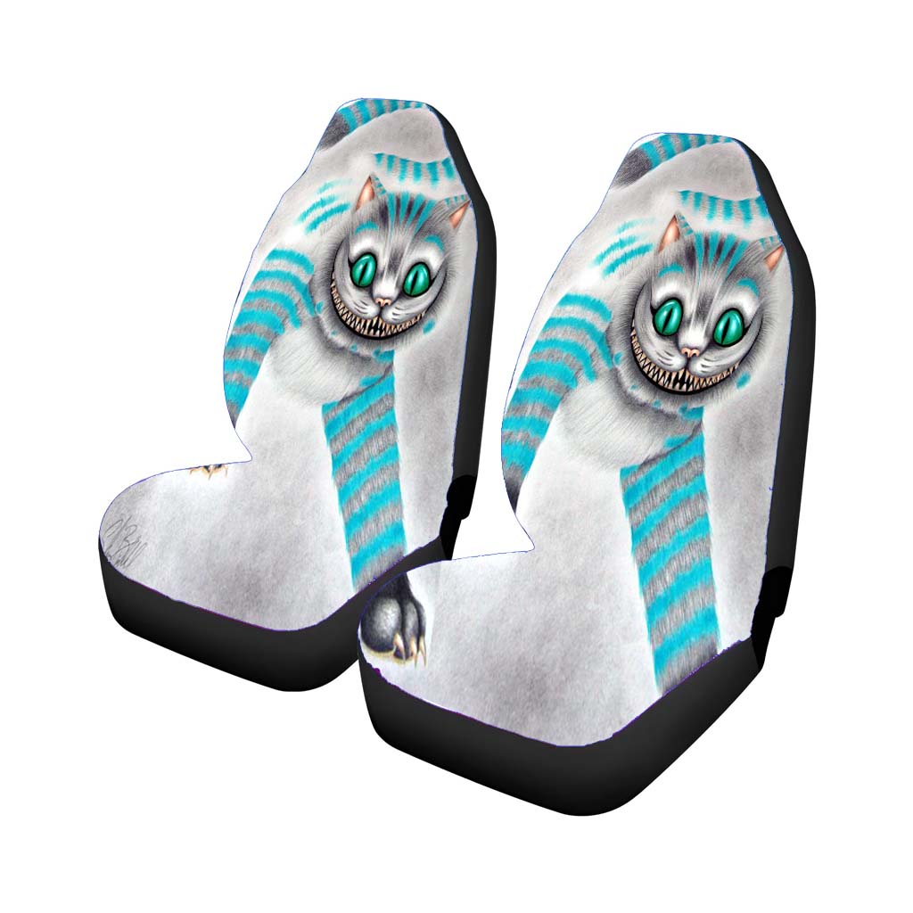 The Cheshire Cat Car Seat Covers