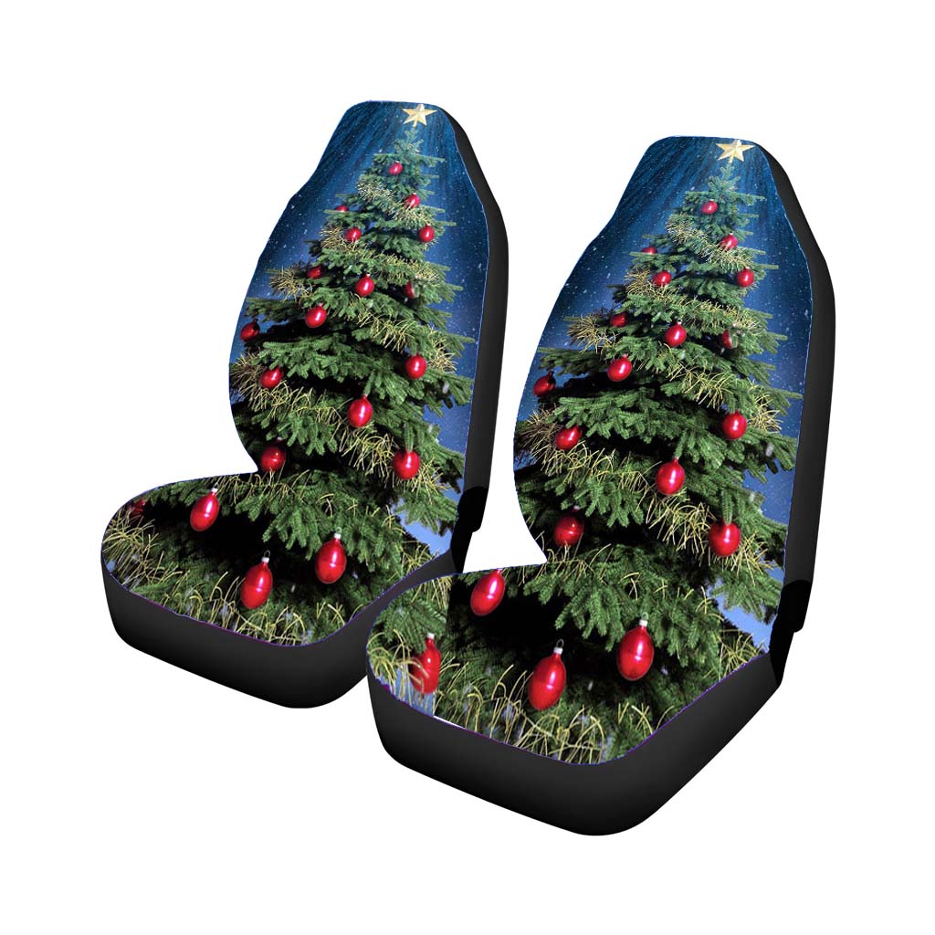 The Christmas Tree 2 Car Seat Covers