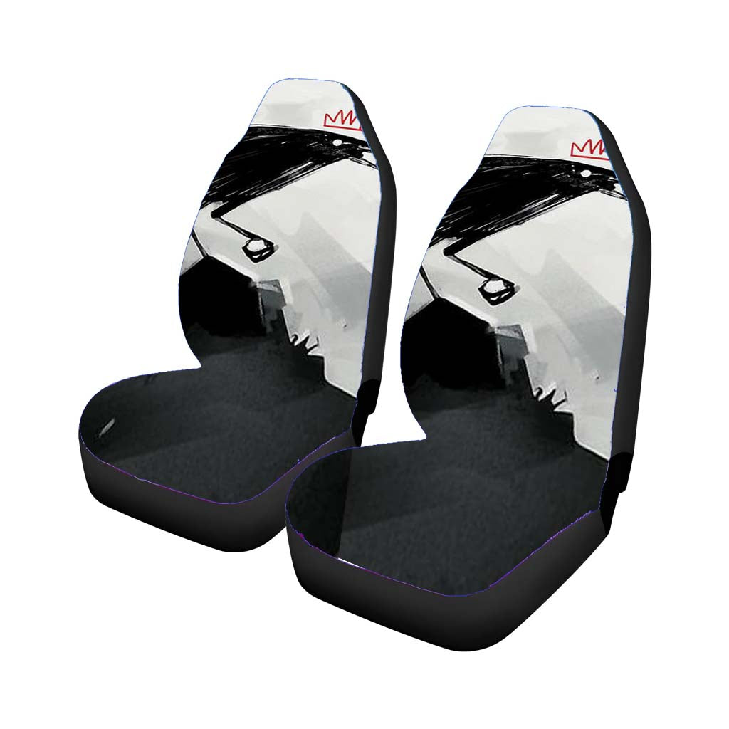 The Crow King Ii Car Seat Covers
