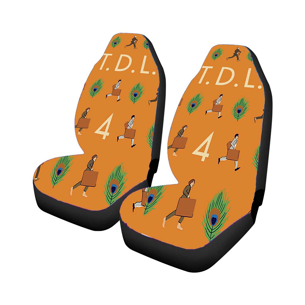 The Darjeeling Limited Car Seat Covers