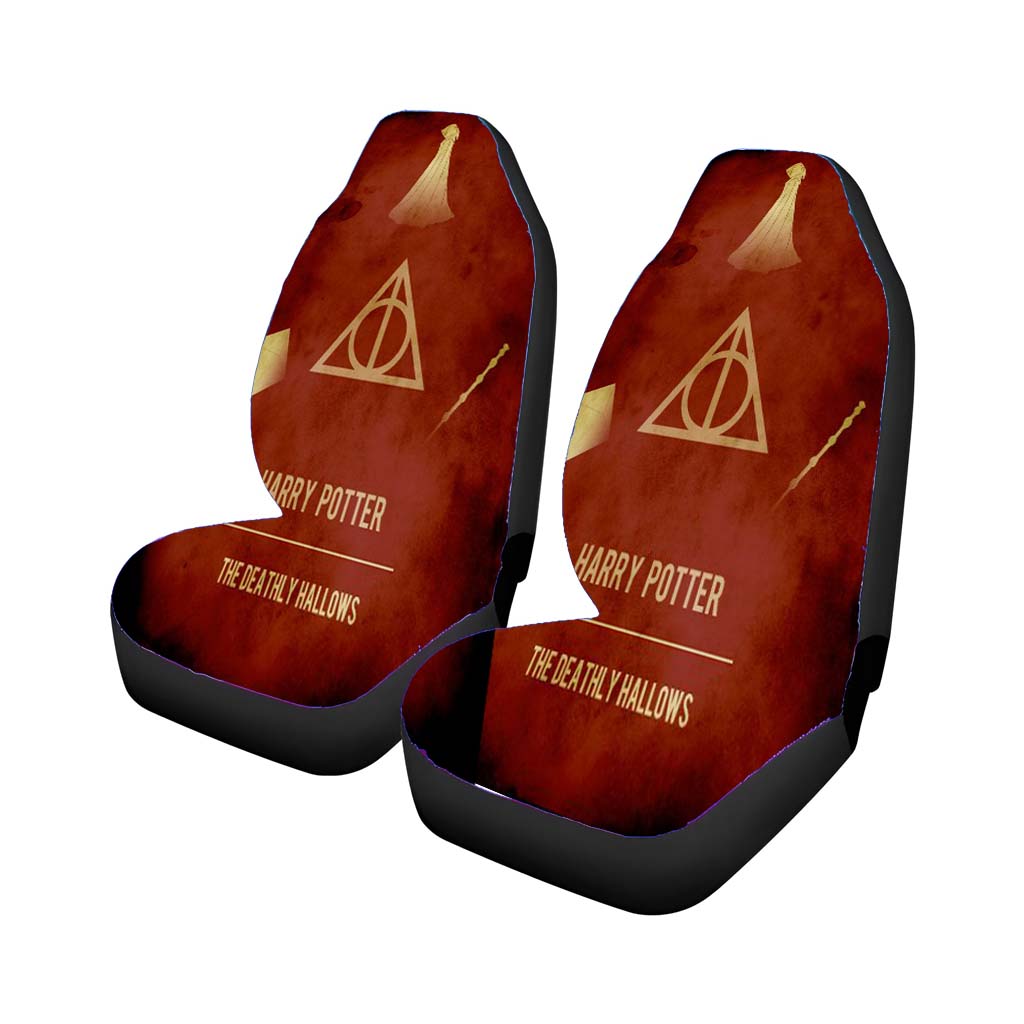 The Deathly Hallows Car Seat Covers