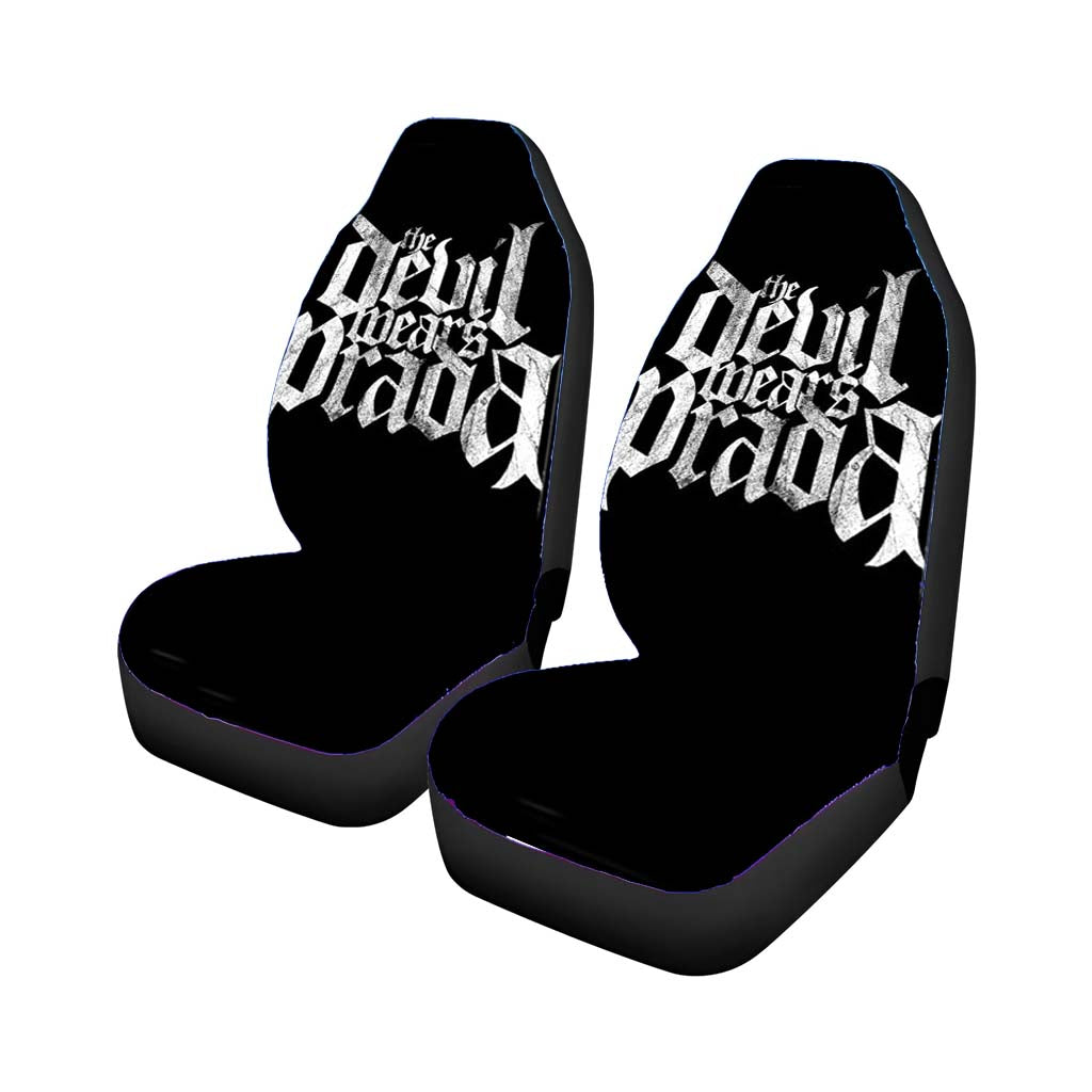 The Devil Wears Prada Logo Car Seat Covers