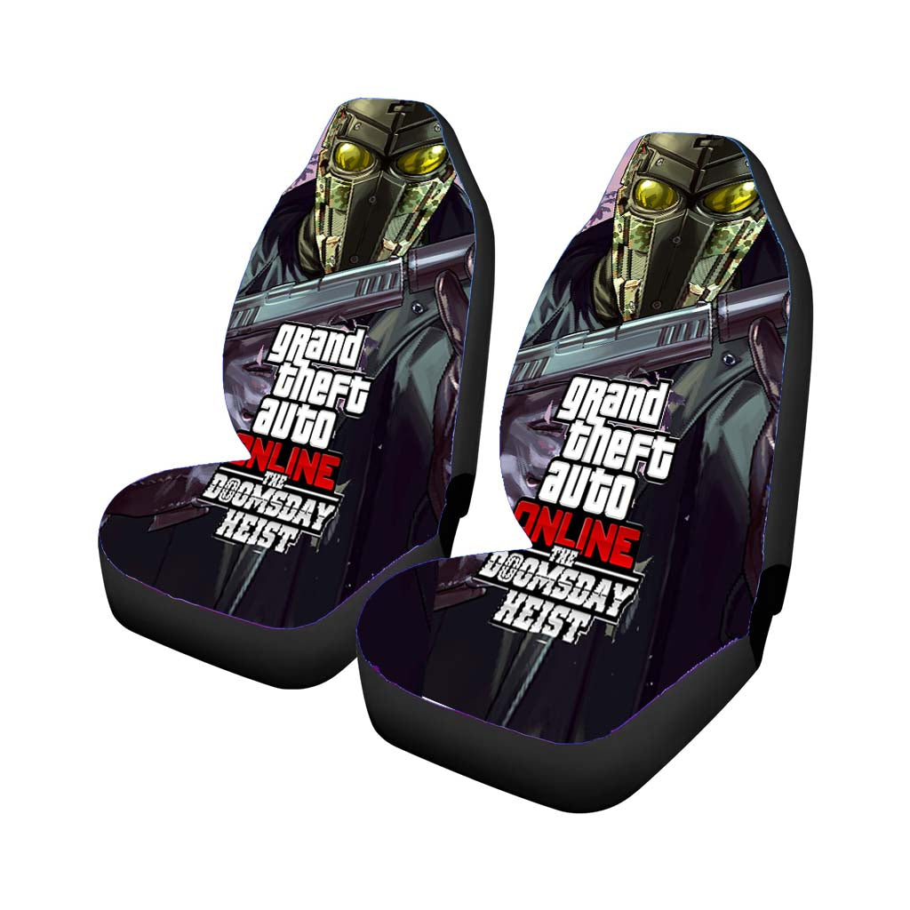 The Doomsday Heist Gta Car Seat Covers