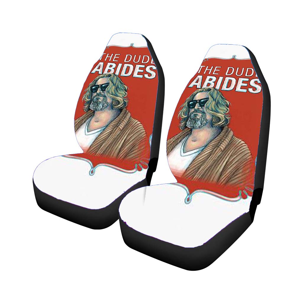 The Dude Abides Car Seat Covers