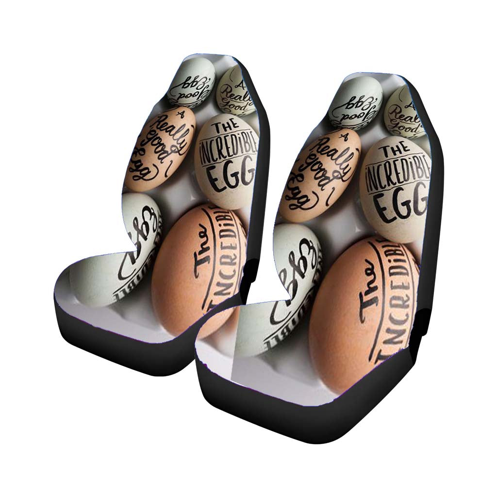 The Easter Egg Car Seat Covers