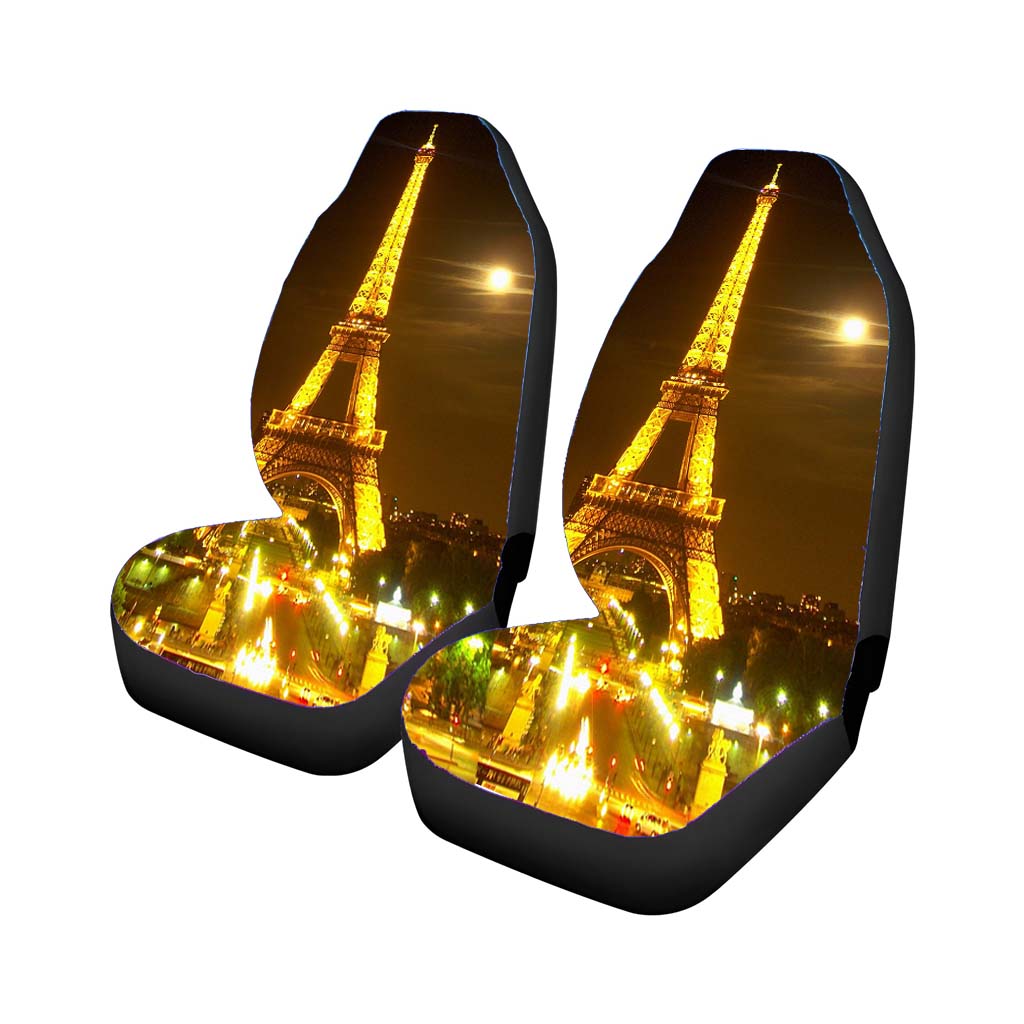 The Eiffel Tower Car Seat Covers