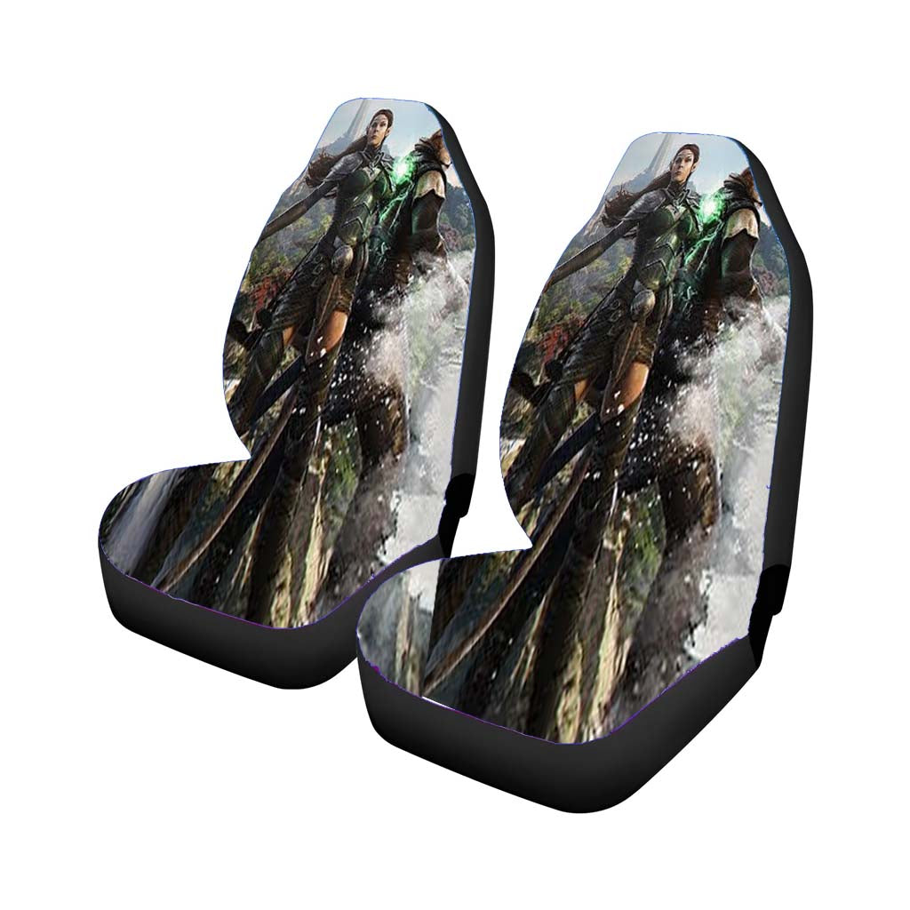 The Elder Scrolls Online Summerset Car Seat Covers