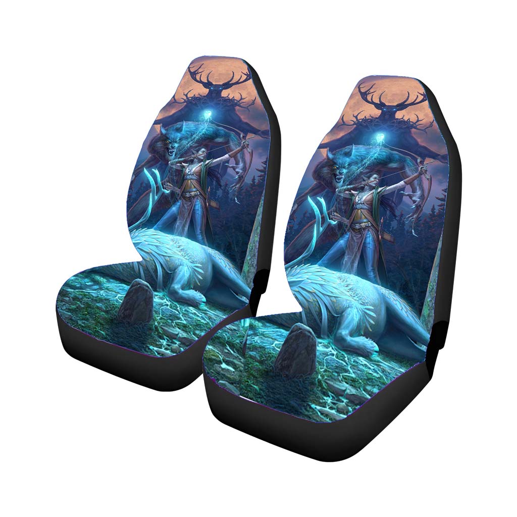 The Elder Scrolls Online Wolfhunter Car Seat Covers