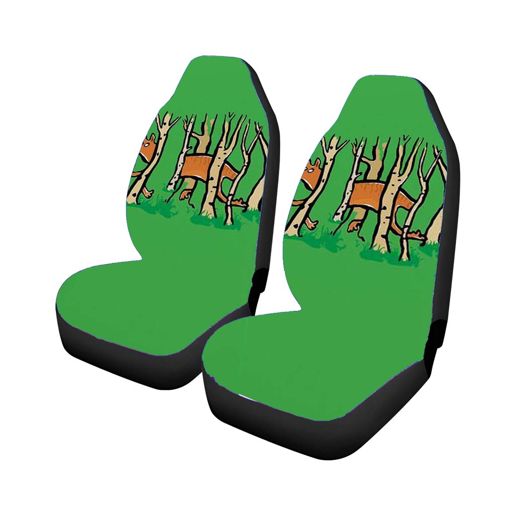 The Elusive Thylacine Car Seat Covers