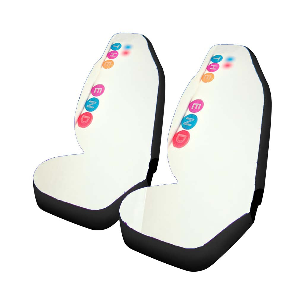 The End Car Seat Covers