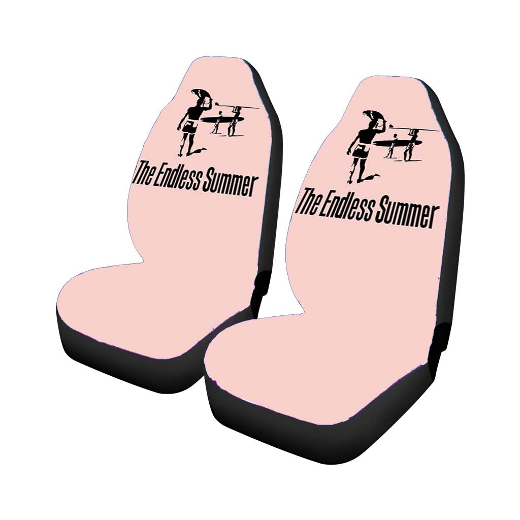 The Endless Summer Surfer Wave Ocean Beach Retro Cult 70S Car Seat Covers