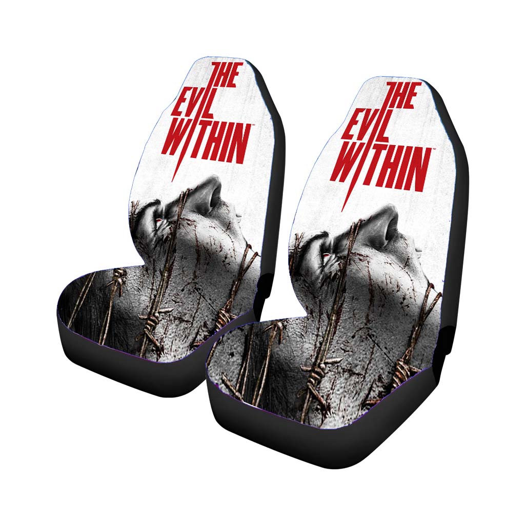The Evil Within Car Seat Covers