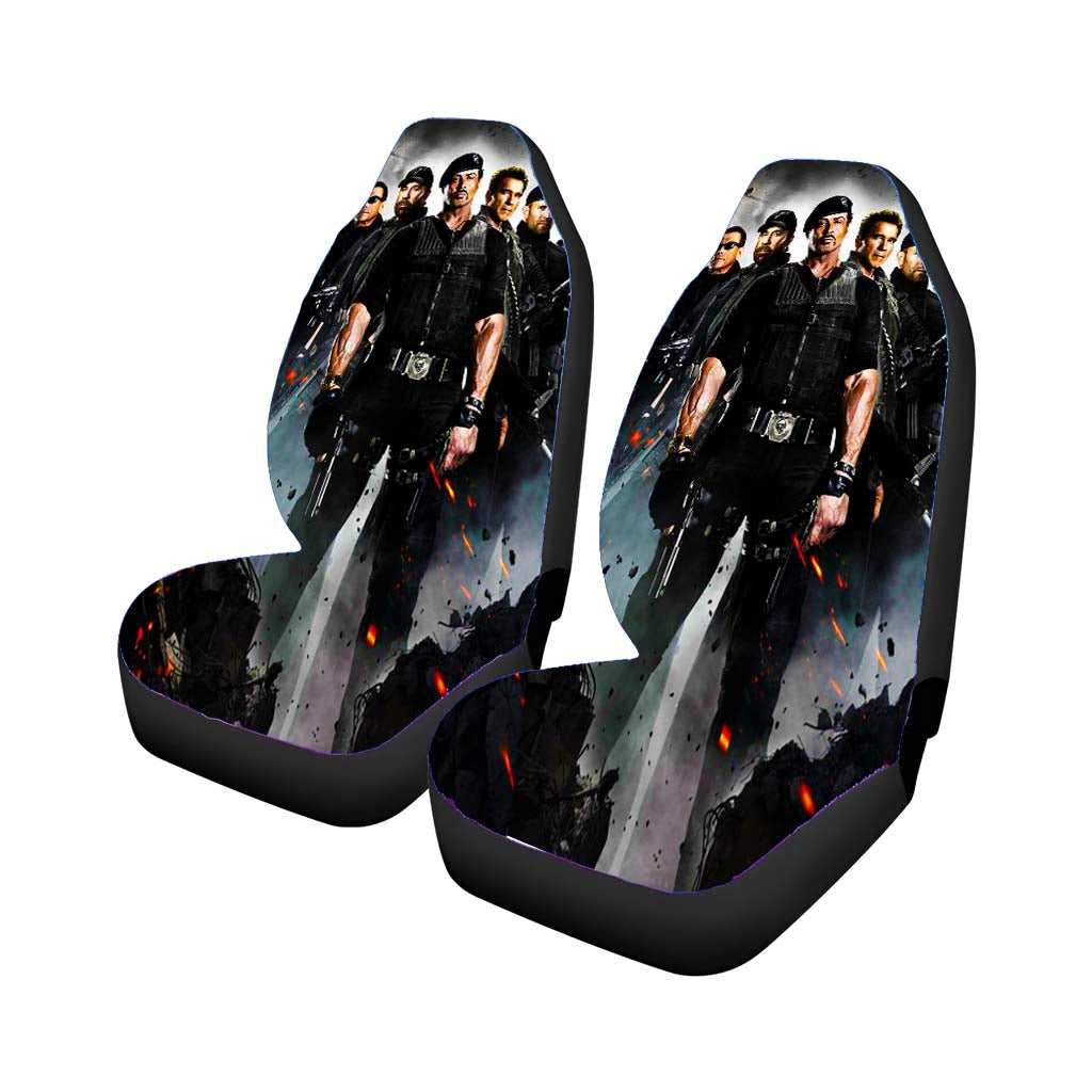 The Expendables Car Seat Covers