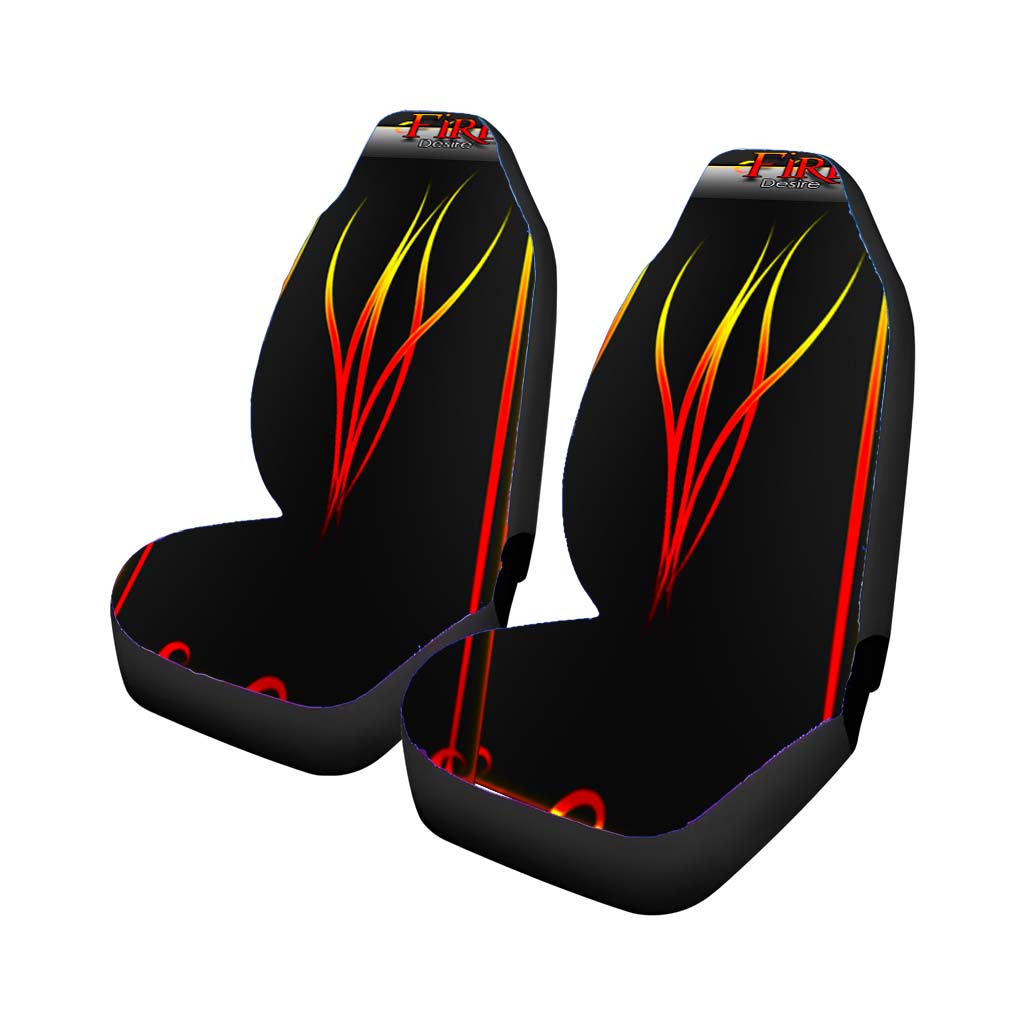 The Fire Element Car Seat Covers