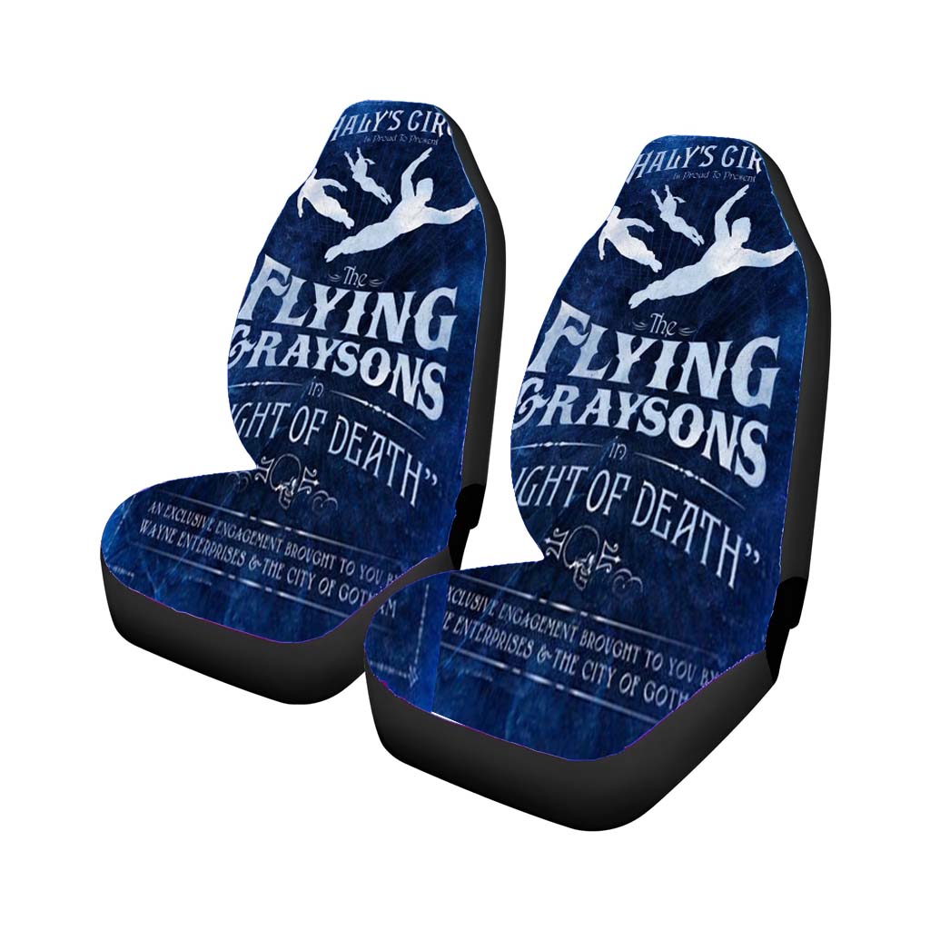 The Flying Graysons Car Seat Covers