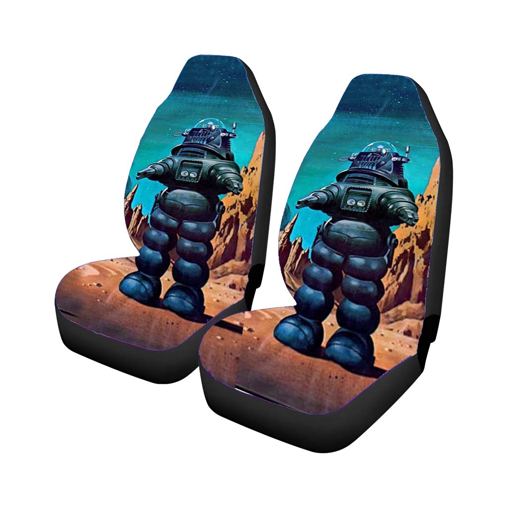 The Forbidden Planet Car Seat Covers