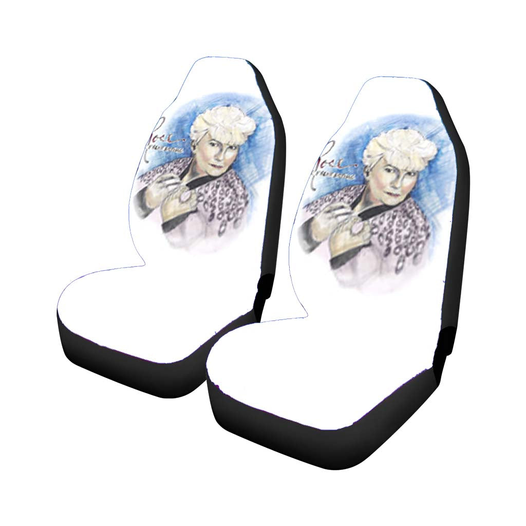 The Front Bottoms Rose Car Seat Covers