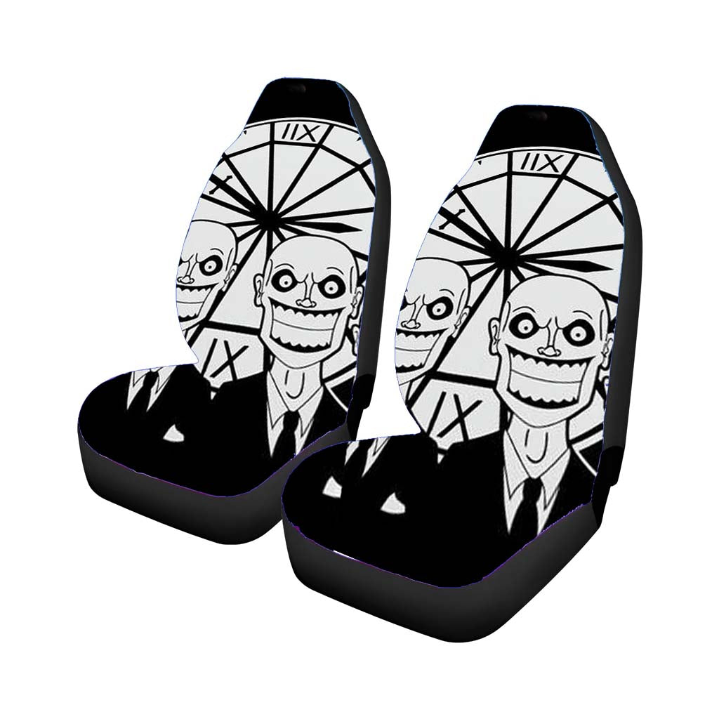 The Gentlemen Clocktower Car Seat Covers
