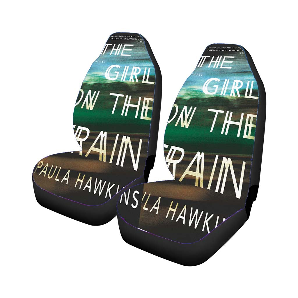 The Girl On The Train Car Seat Covers