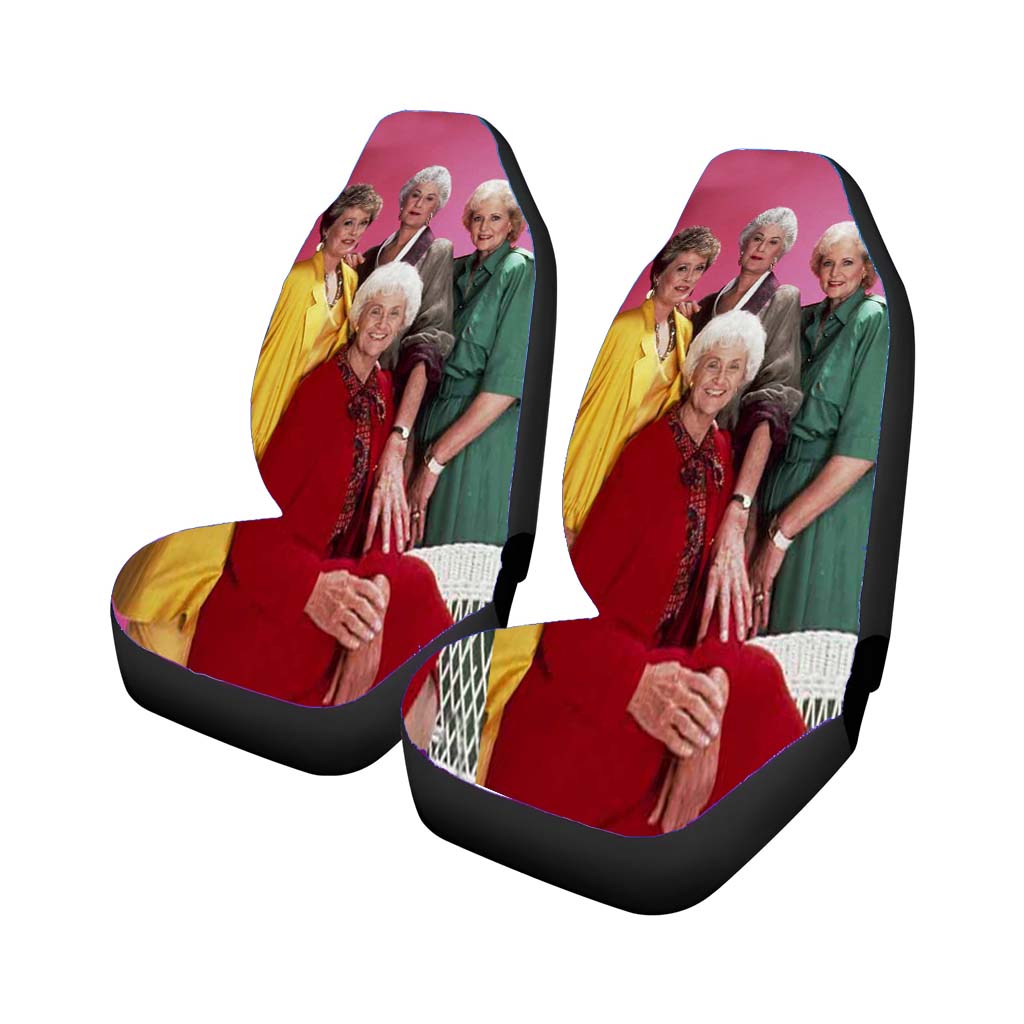 The Golden Girls Tv Series Car Seat Covers
