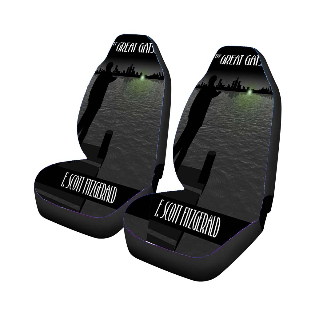 The Great Gatsby Green Lights Car Seat Covers
