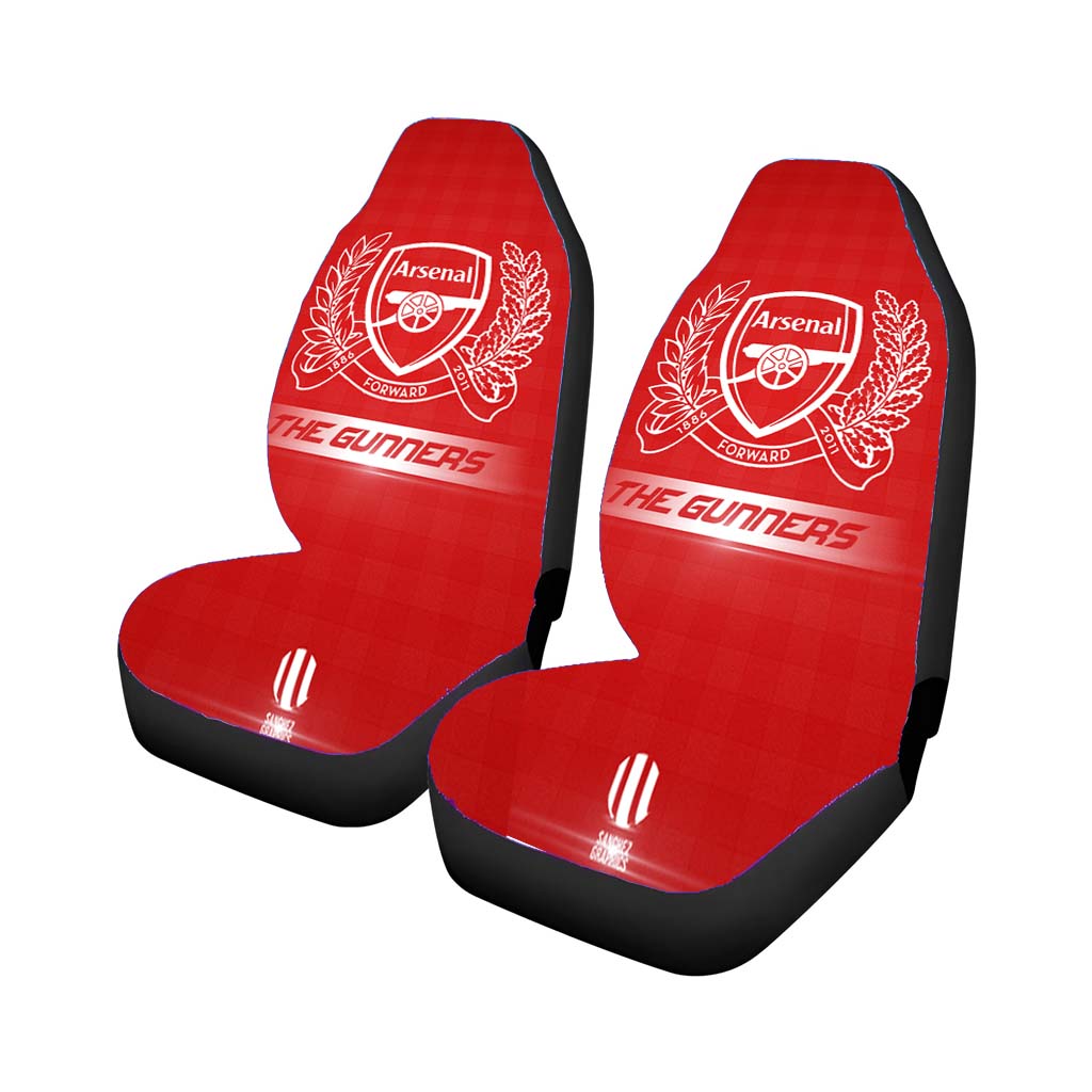 The Gunners Car Seat Covers