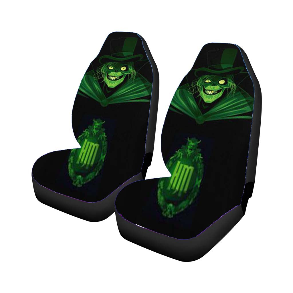 The Haunted Mansion Ghost Car Seat Covers